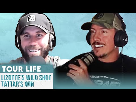 Simon Lizotte's Crazy Play, Kristin Tattar’s Emotional Win, Will Schusterick's Back | Tour Life #32