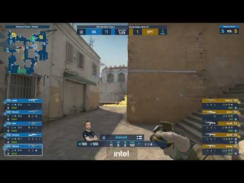 OG Aleksib 3 imba HE grenade throws!