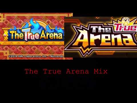 Kirby Triple Deluxe/Planet Robobot The True Arena Mix Music Mashup