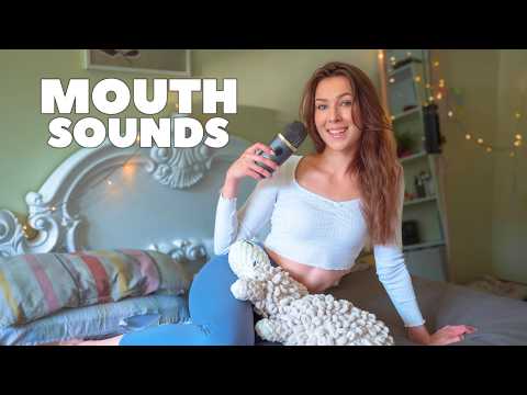 ASMR | Fast & Aggressive "Tk Tk" Mouth Sounds at 100% Sensitivity 👄