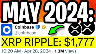 XRP RIPPLE: MILLIONAIRES IN 1 WEEK !!! COINBASE JUST DID MADNESS !!! - RIPPLE XRP NEWS TODAY
