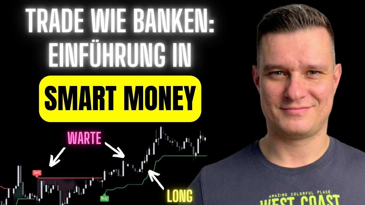 So traden Banken und liquidieren Anfänger | Einführung ins Krypto und Forex Smart Money Trading