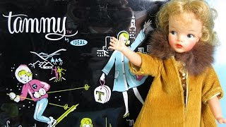 Toby's Grandma reviews Tammy Doll dresses case accessories Ideal Toy 1962