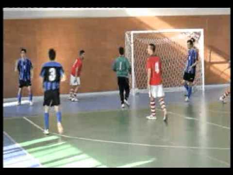 22/1/12 Futsal U21 : Metropolis FB vs San Damiano