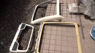 Experimenting: Sun Bleaching A Super Neo 29 Plastic Bezel (Pt.6) FINAL