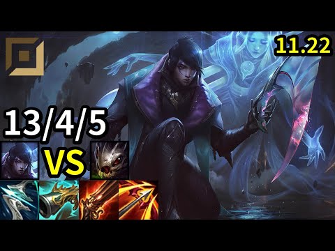 Aphelios ADC vs Kog'Maw - KR Challenger | Patch 11.22