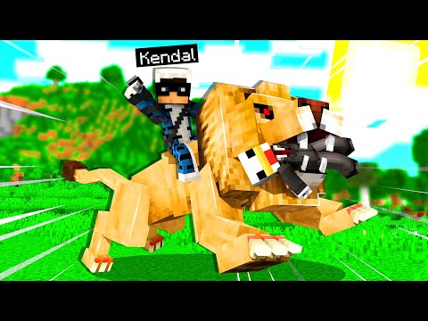 HO AGGIUNTO 100 NUOVI ANIMALI SU MINECRAFT - ITA