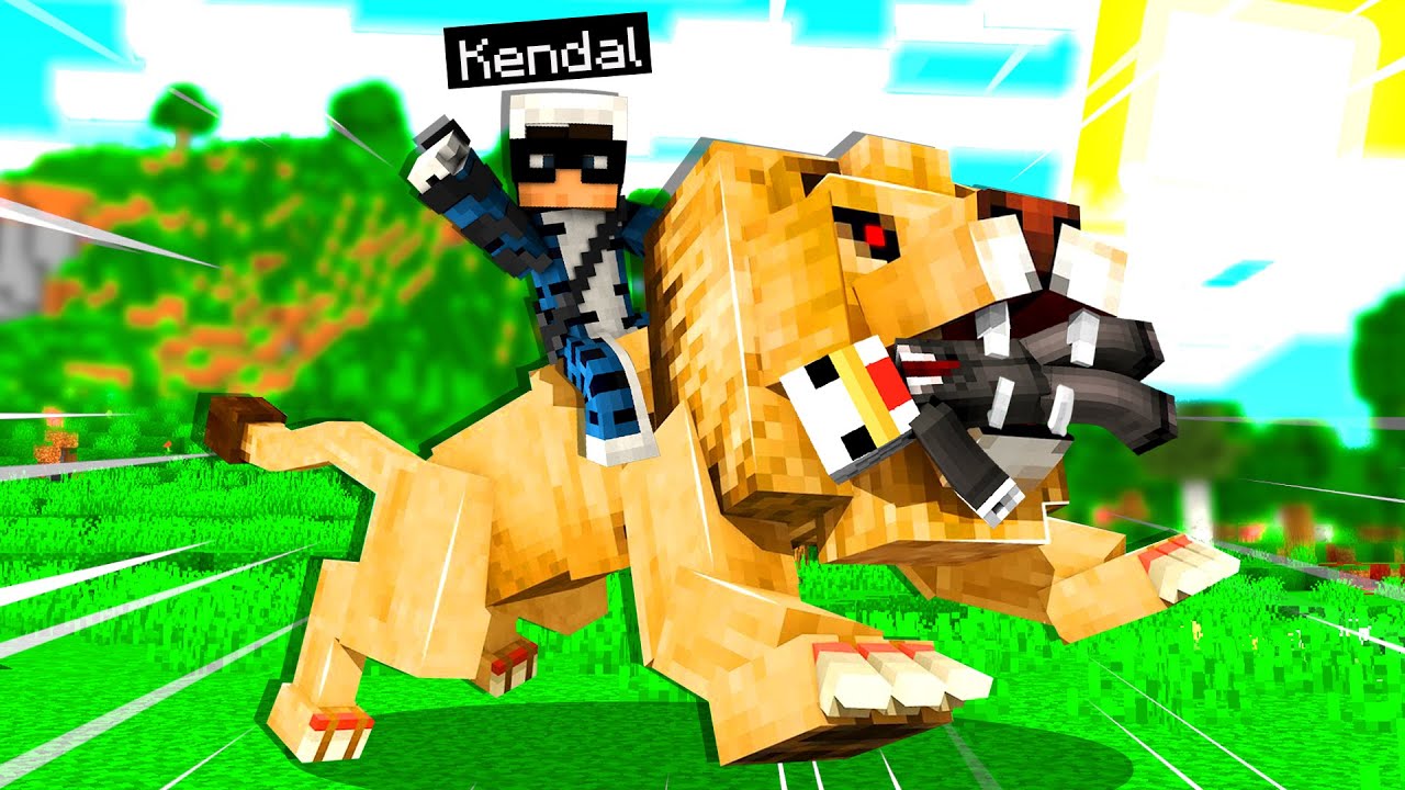 HO AGGIUNTO 100 NUOVI ANIMALI SU MINECRAFT - ITA