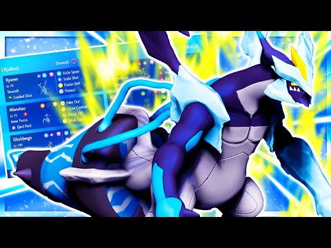 LOADED DICE ICICLE SPEAR KYUREM BLACK is FUN in VGC 2024 Regulation G