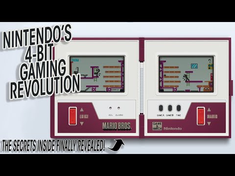 Games That Push The Limits of the Game & Watch - Nintendo's 4-Bit Gaming History