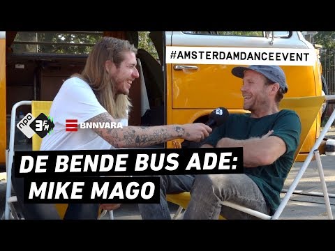 Mike Mago: "Ik dacht: Shit, dit kan ik nooit!" | De Bende Bus | NPO 3FM