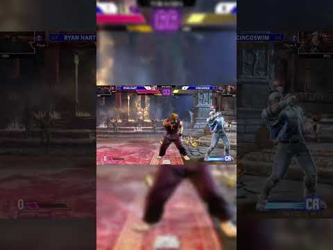 数一数几个升龙？街霸6梦幻时刻#shorts #streetfighter #fgc #格斗游戏 #games