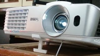 Video thumbnail for BenQ w1070 Projector Video Review by TechArenaIndia