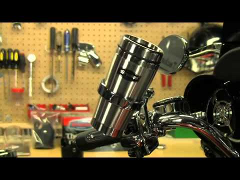 Kuryakyn Universal Drink Holder For Clutch Or Brake Perch...