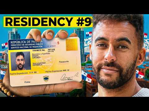 I Just Got My 9th Residency (FULL Panama Breakdown)