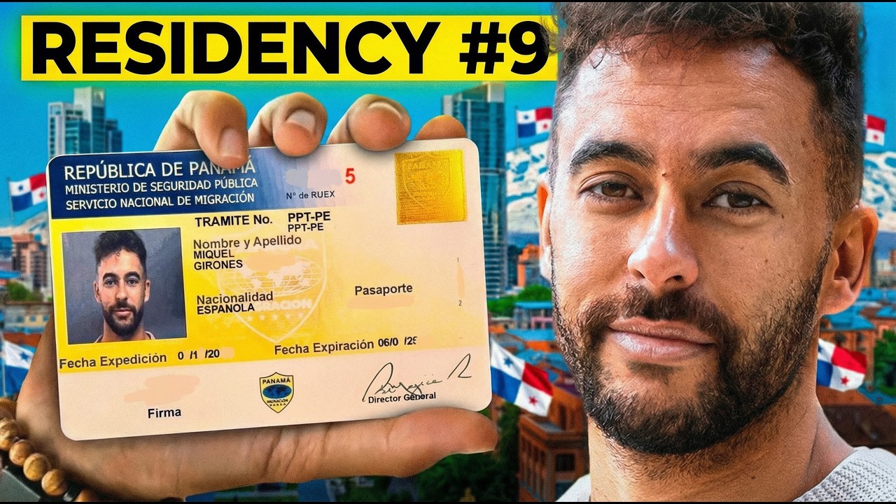 I Just Got My 9th Residency (FULL Panama Breakdown)