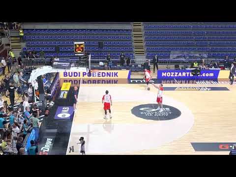 Branko Lazić MVP! Ponovo? / Partizan - zvezda, 112:84 (3.6.2022)