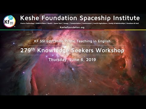 279th Knowledge Seekers Workshop - June 06, 2019