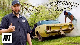 Swamp Stang! - Roadworthy Rescues S1 Ep 1 FULL EPISODE | MotorTrend by Motor Trend