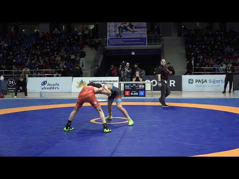 Repechage FS - 45 kg: Məhəmməd Əsgərov (AZE) - Şalva Qulisaşvili (GEO)