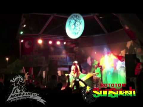 Herb-A-Lize It - Live At Rototom Festival Spain 2011