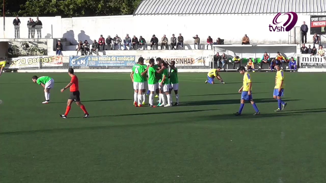 Resumo do Senhora da Hora 1 vs Desp. Portugal 0 2016/2017
