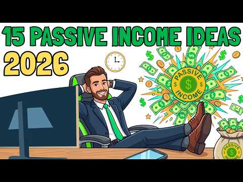 15 Passive Income Ideas for 2026
