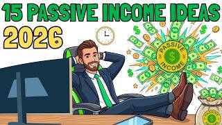 15 Passive Income Ideas That Make Money While You Sleep in 2026 thumbnail