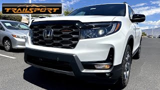 2025 Honda Passport Trailsport - Platinum White Pearl - Walkaround