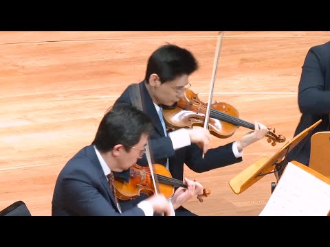 TAN DUN String Quartet "Feng Ya Song " - III.Song | Shanghai Quartet