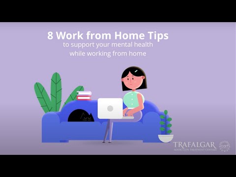 8 Work from Home Tips by Kinga Burjan