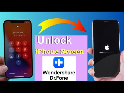 How to Unlock iPhone Screen lock/Android without Password with Dr.Fone