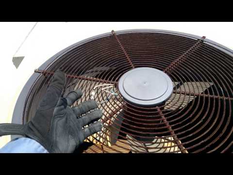 This is why you should NOT leave the reversing wires hanging out the fan grill