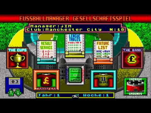 player manager amiga game