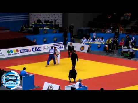 European Judo Championship Chelyabinsk 2012 -81kg BRUYERE  (ITA)-OVCHINNIKOVS Konstantins (LAT)
