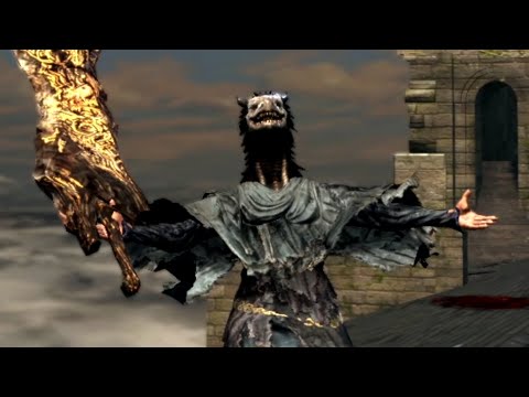 Beating Dark Souls by Completely Stupid Means