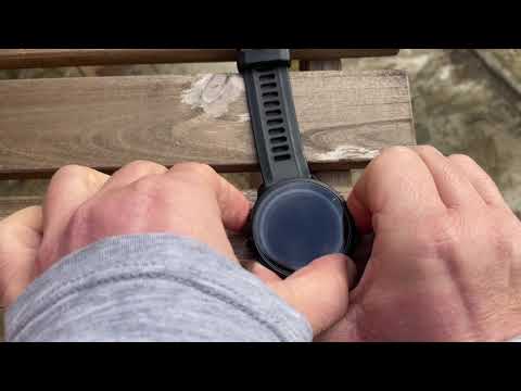 20230228 Garmin Forerunner 955 Solar NO TEST MODE