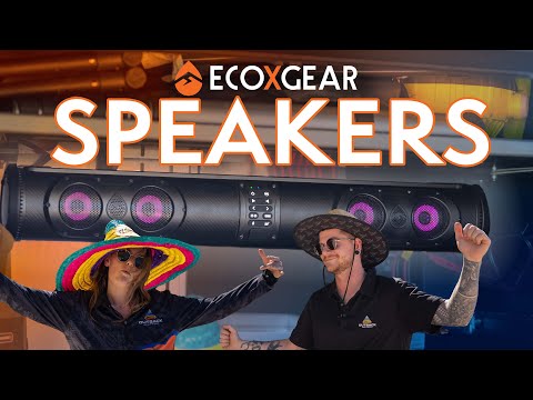 Eco X Gear Waterproof Speakers: A Quick Look At The New Range