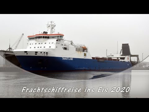 Frachtschiffreise nach Finnland im Winter 2020
