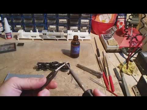 Building an SCC Loco Kit - Part 11 - Coupling Rods & Crankpin Fiddle Sticks