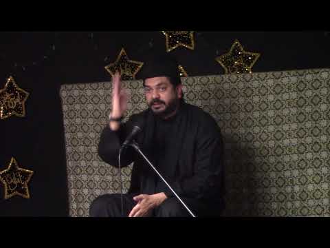 Moulana Habib Haider - Shahadat of Bibi Zainab (sa) 1439 Majlis at Astaana-e-Zehra