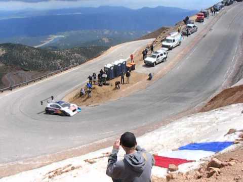 Pikes Peak 2013 - Seb Loeb - Peugeot