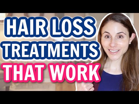 HAIR LOSS TREATMENTS THAT ACTUALLY WORK for MEN & WOMEN @DrDrayzday
