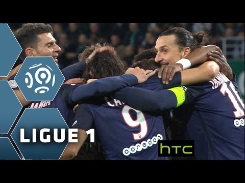AS Saint-Etienne - Paris Saint-Germain (0-2) - Highlights - (ASSE - PARIS) / 2015-16