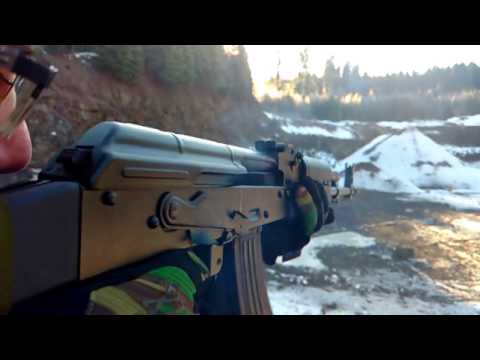 AK-47 Slow motion