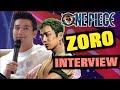 One Piece Live Action Season 2 Zoro Interview!