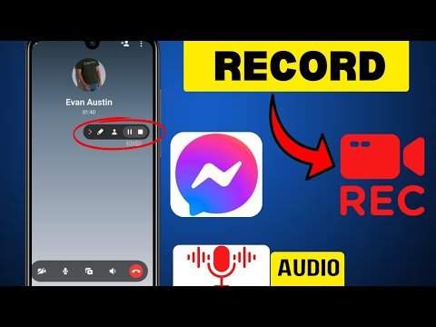How to Record Messenger Video Call With Audio 2025