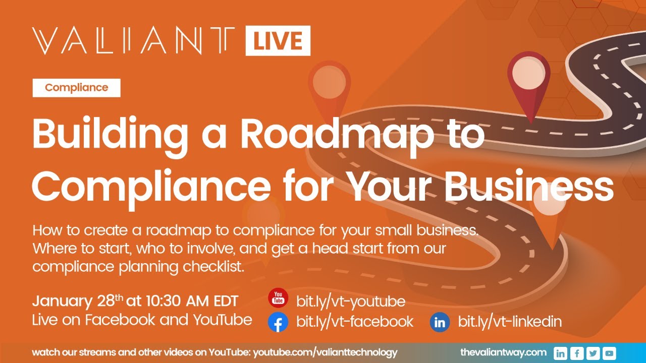 Building a Roadmap to Compliance