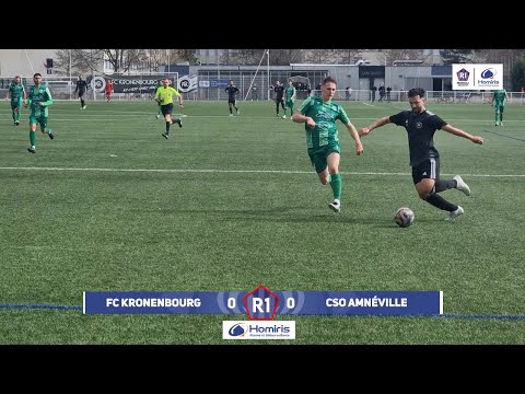 R1 Homiris - FC Kronenbourg - CSO Amnéville (4-3)