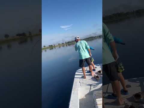 Fishing with Paw Paw and Maw Maw